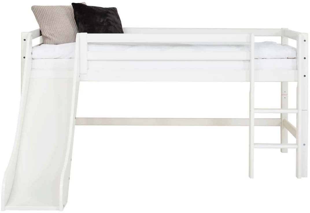 Hoppekids ECO Dream Half High Safe 70x170|Vit