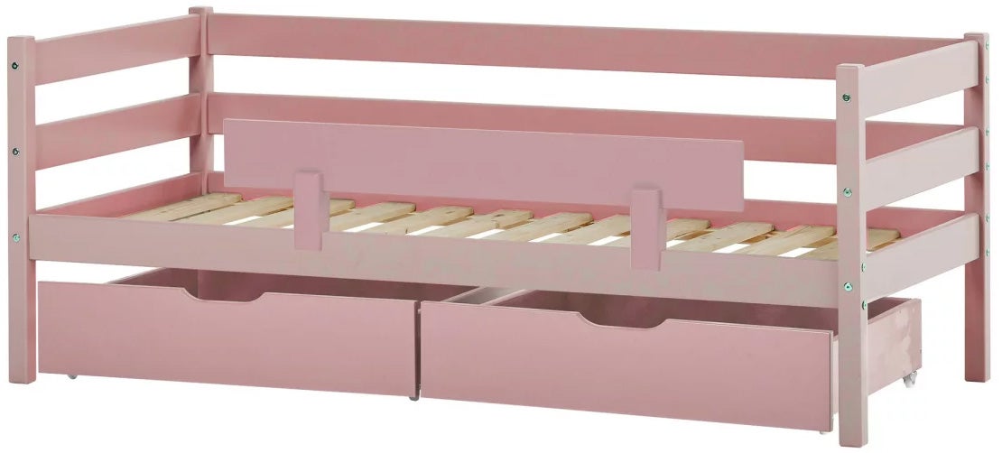 Hoppekids Enkelsäng ECO Comfort 70x160|Pale Rose