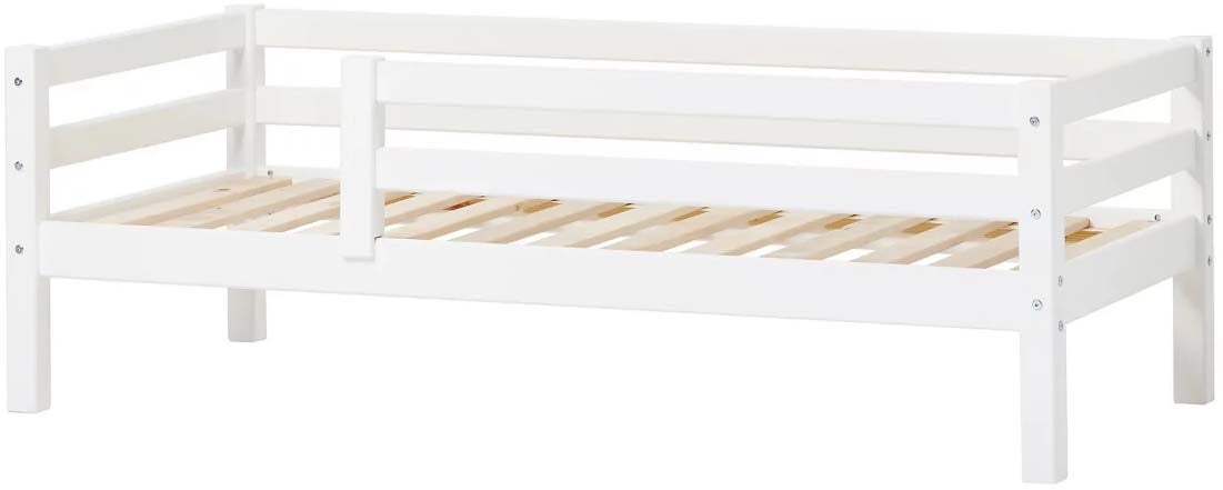 Hoppekids Juniorsäng ECO Dream med Säkerhetsskena 70x160|Vit