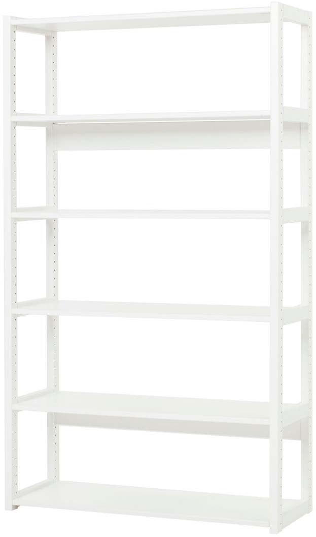Hoppekids STOREY section with 6 shelves|100 cm