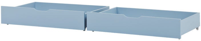 Hoppekids Sänglåda 2 pack|Blue