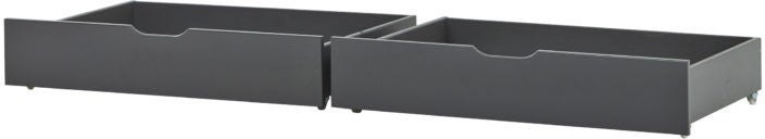 Hoppekids Sänglåda 2 pack|Smoked Pearl