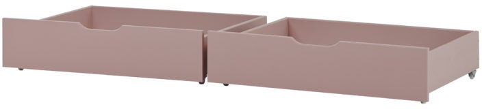 Hoppekids Sänglåda IDA-MARIE 2-pack|Pale Rose