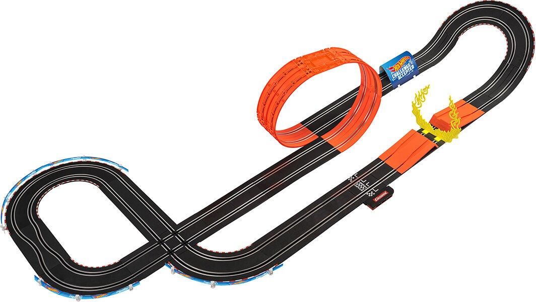 Hot Wheels Bilbana 6|4 m med 2 Bilar