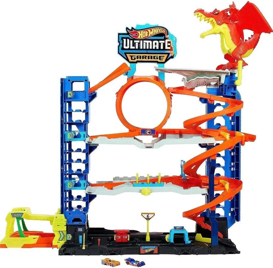 Hot Wheels City Bilbana Ultimate Garage|