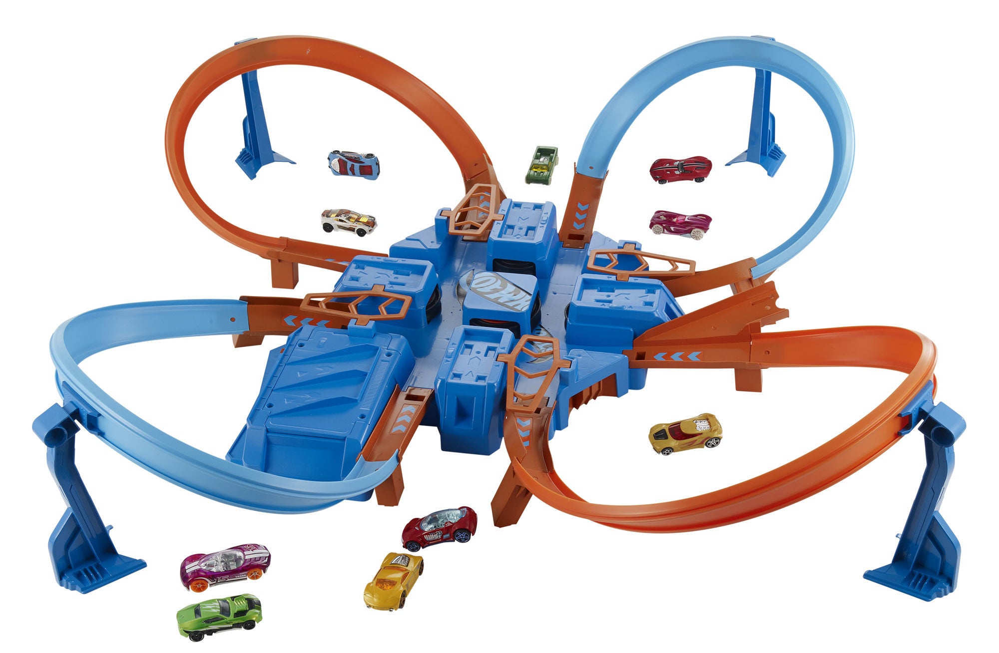 Hot Wheels Crash Bilbana Med 1 Bil|