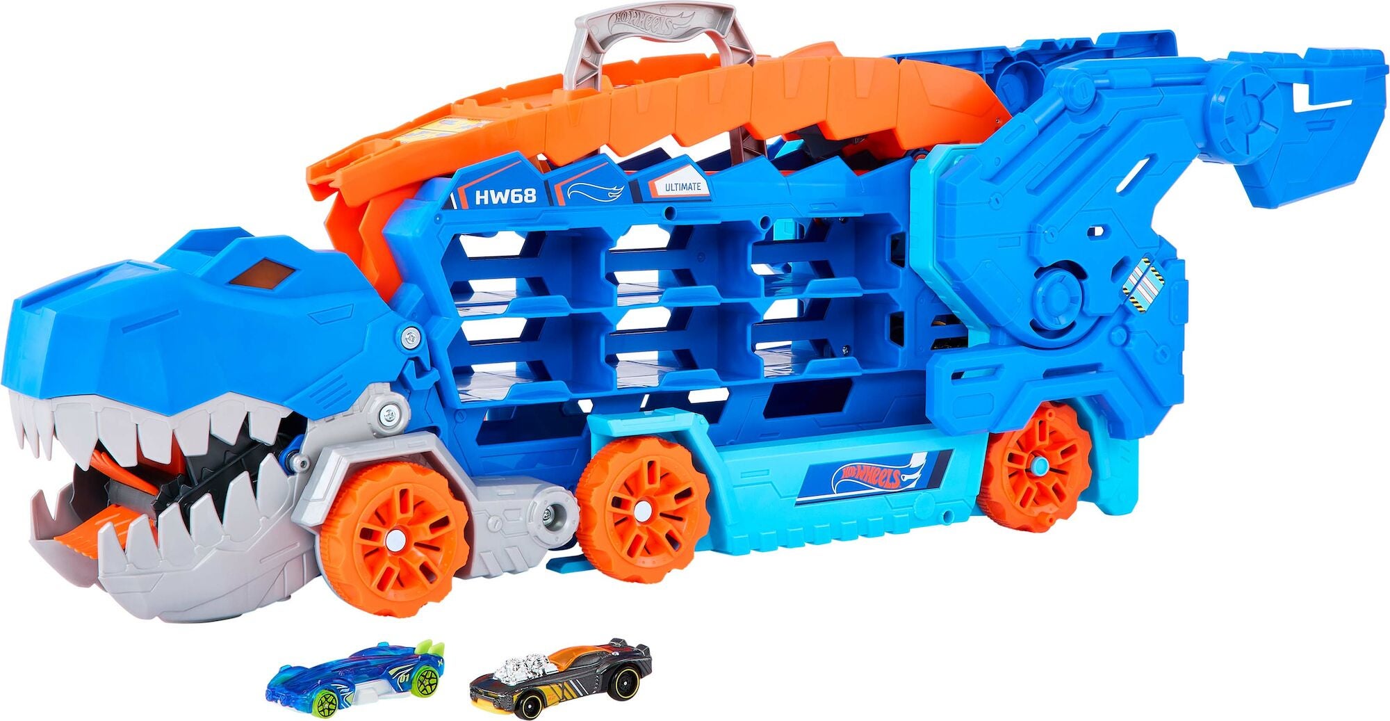 Hot Wheels Lastbil Ultimate T-Rex Transporter|