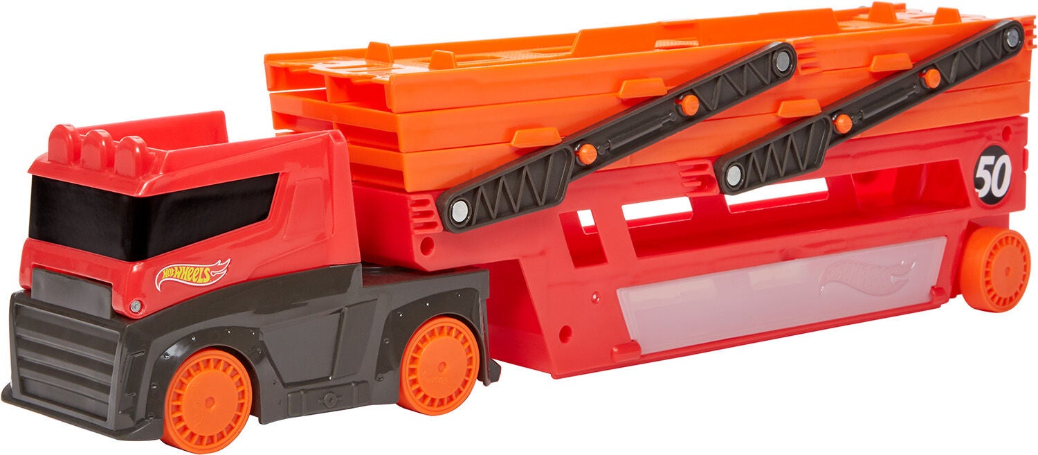 Hot Wheels Leksaksbil Mega Hauler|
