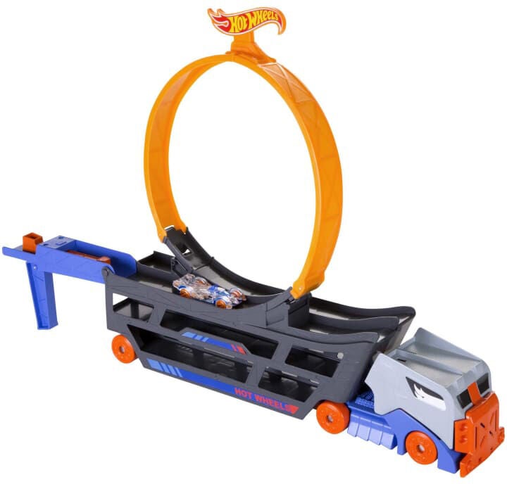 Hot Wheels Stunt &  Go Lastbil|