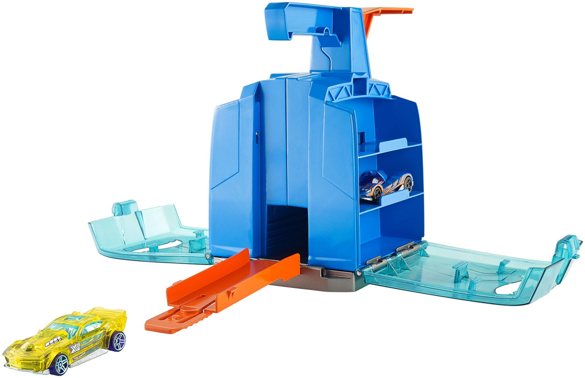 Hot Wheels Track Builder Display Launcher Bilbana|