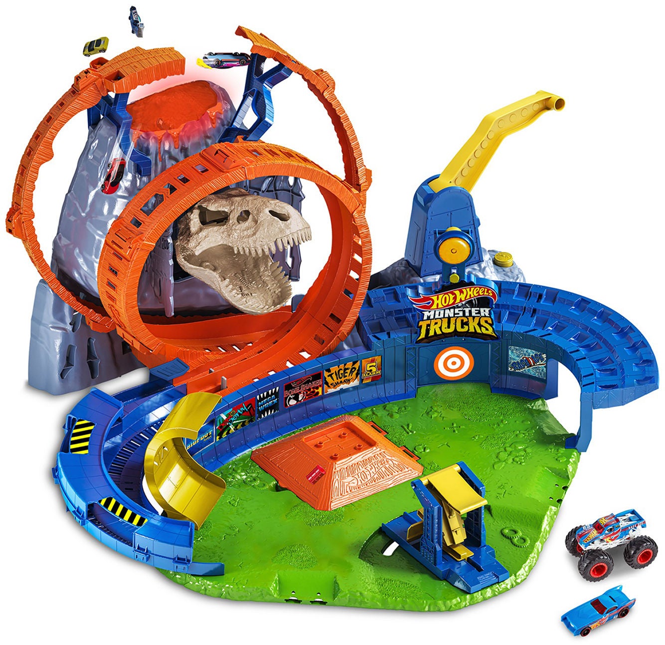 Hot Wheels Volcano Arena Play Set|