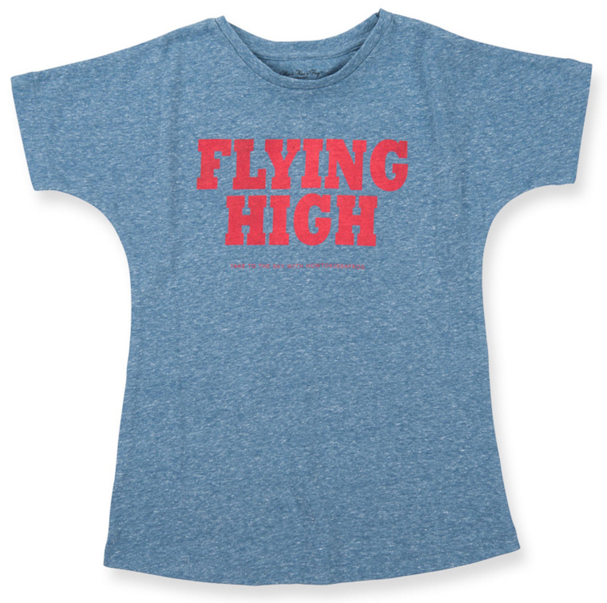 How to kiss a frog T-shirt Flying