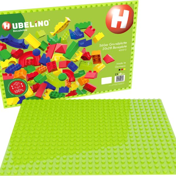 Hubelino Basplatta 20x28|Ljusgrön