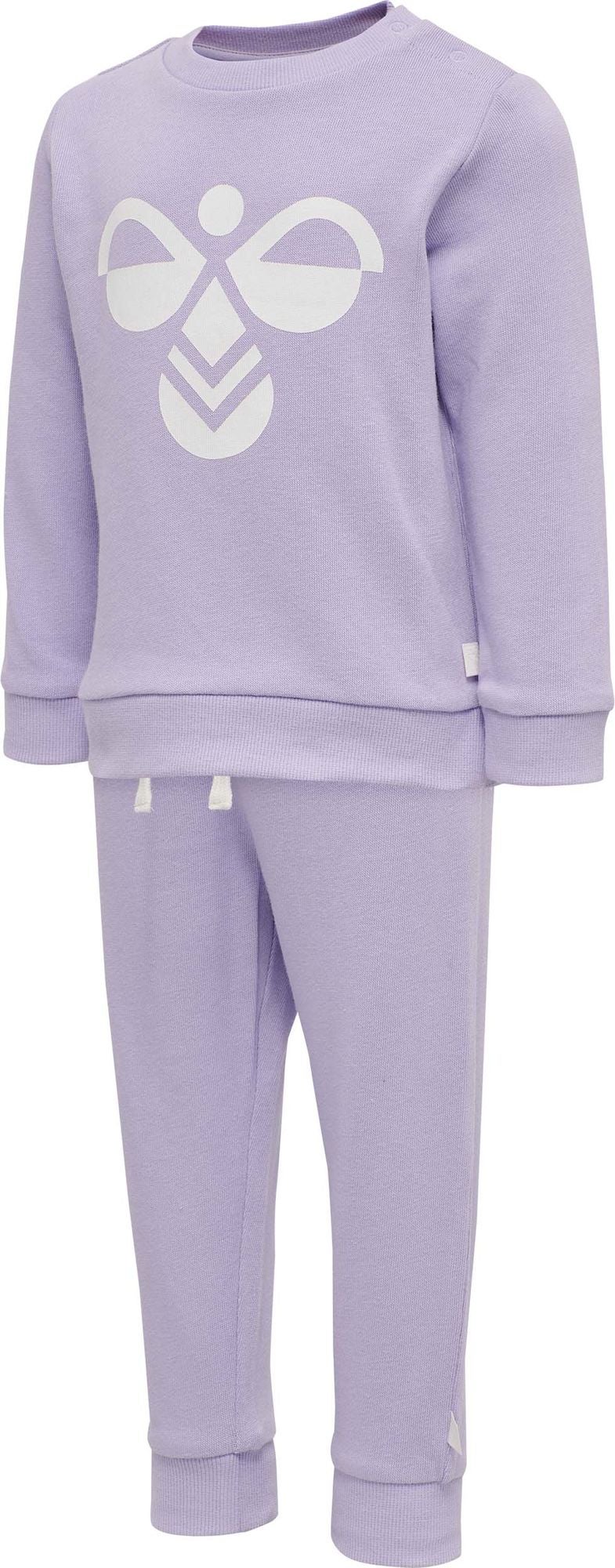 Hummel Arin Tracksuit|Pastel Lilac