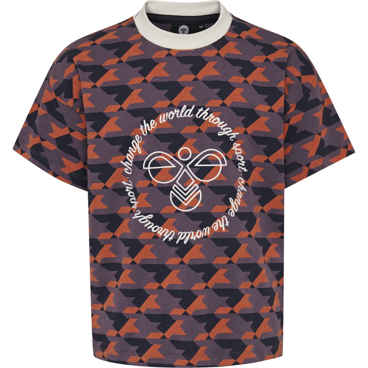 Hummel Armelia T-shirt|Blue Nights