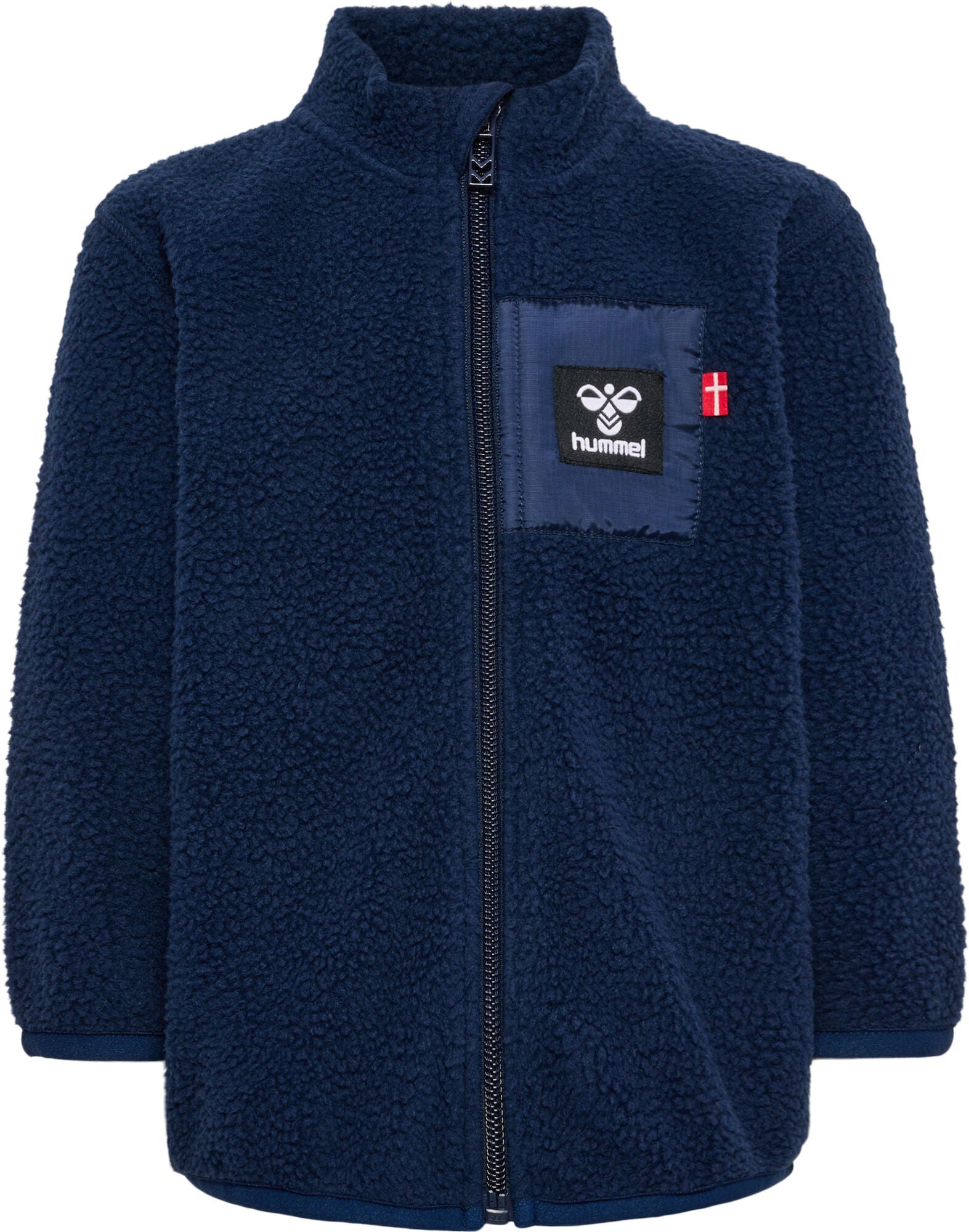Hummel Atlas Fleecejacka Kids|Black Iris