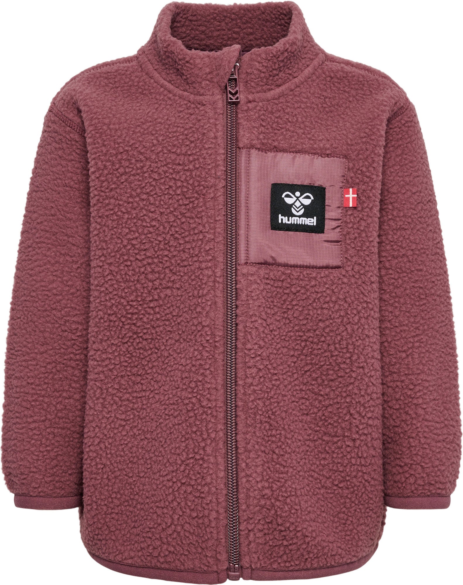 Hummel Atlas Fleecejacka Kids|Rose Brown
