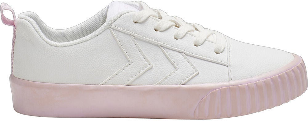 Hummel Base Court Classic Jr Sneaker|Lilac Snow 30
