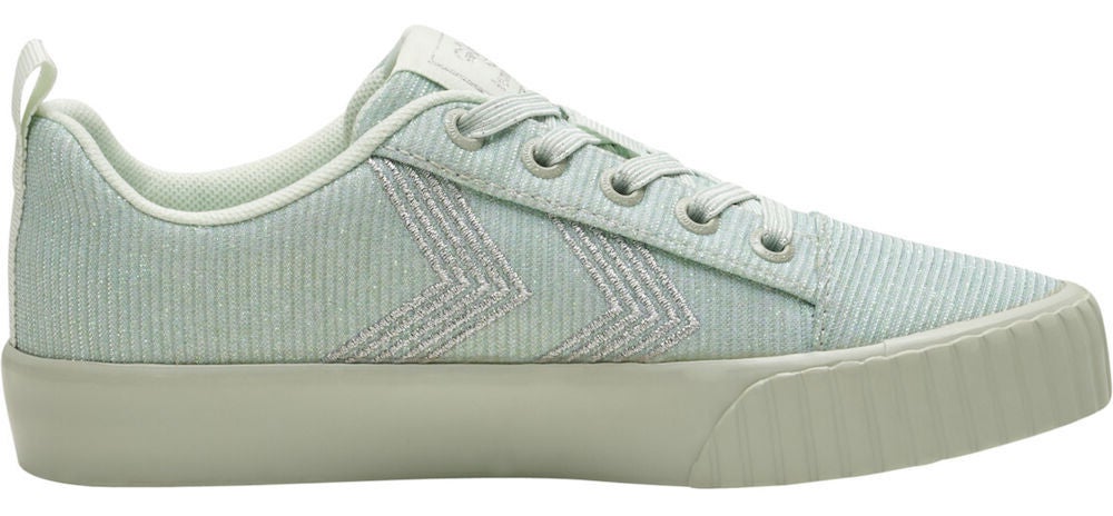 Hummel Base Court Glitter Jr Sneakers|Pale Aqua