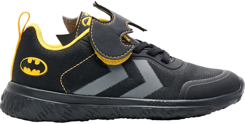 Hummel Batman Actus Junior Sneakers|Svarta