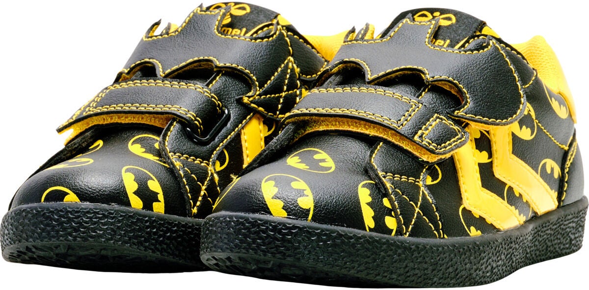Hummel Batman Jet Court Sneakers|Svarta
