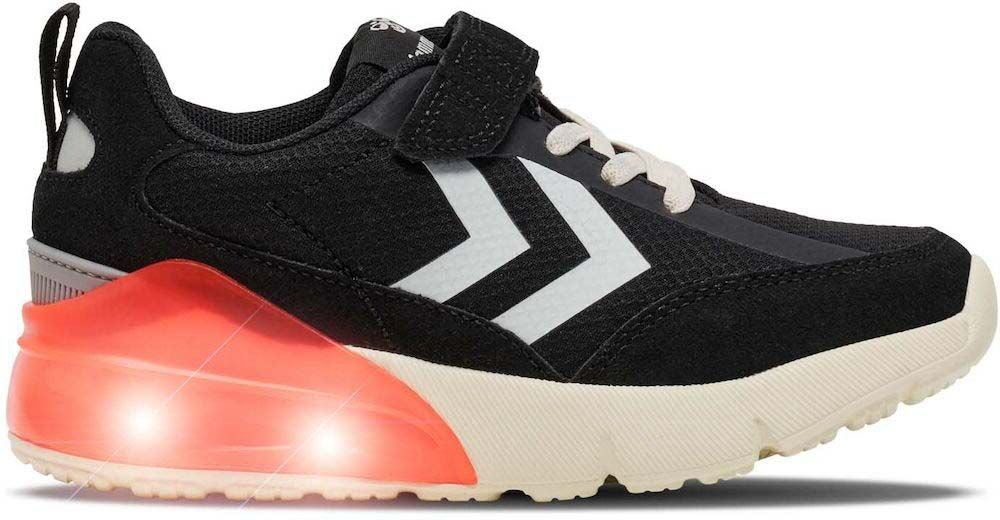 Hummel Daylight Jr Blinkande Sneakers|Black