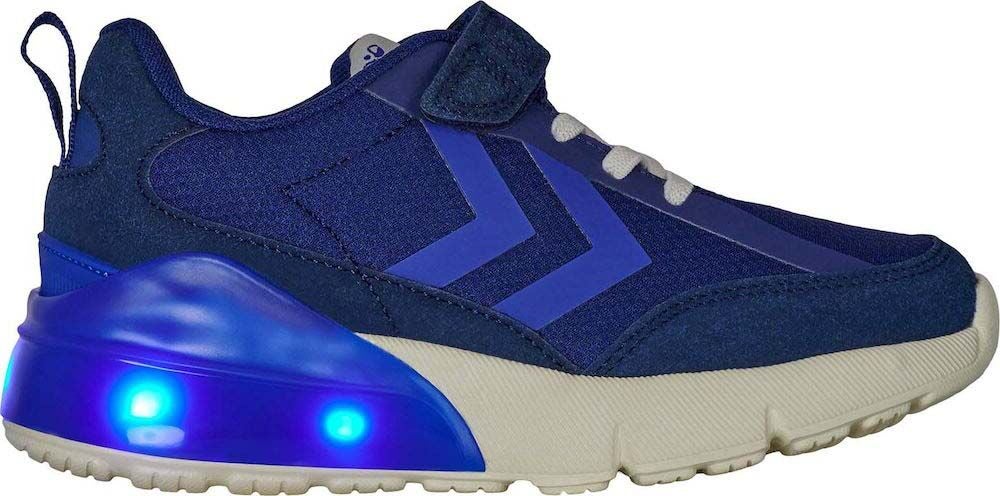 Hummel Daylight Jr Blinkande Sneakers|Navy Peony