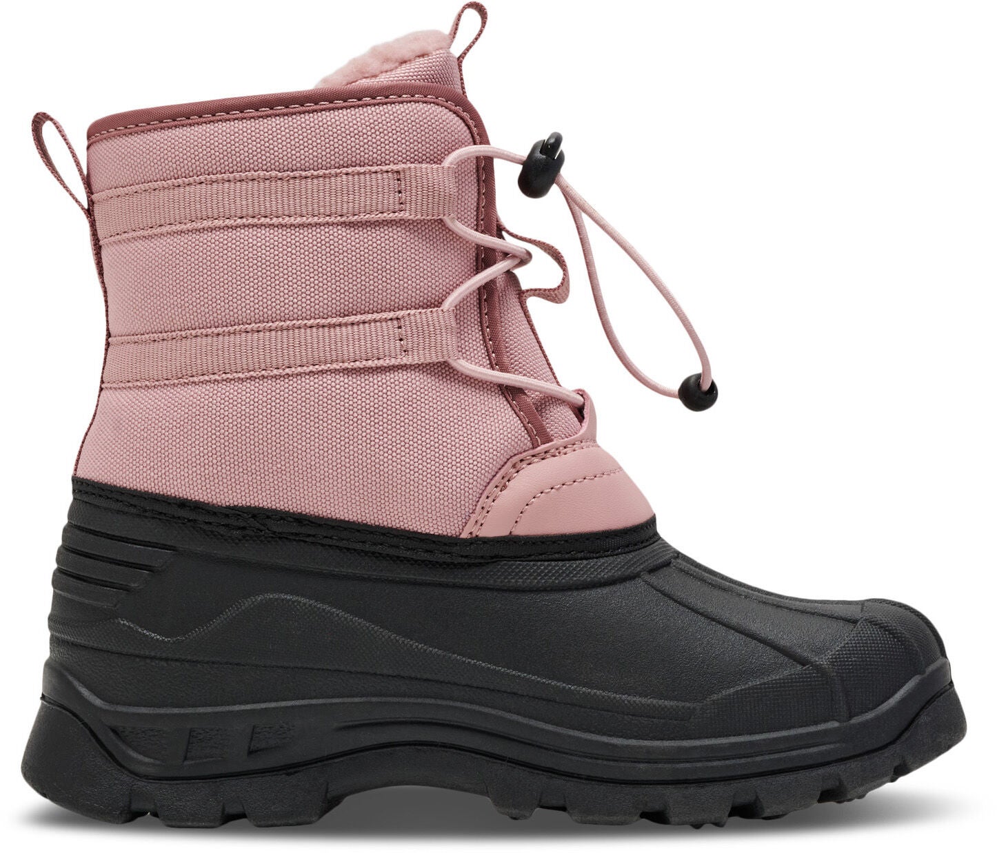 Hummel Icicle Low Jr Vinterkängor|Nostalgia Rose