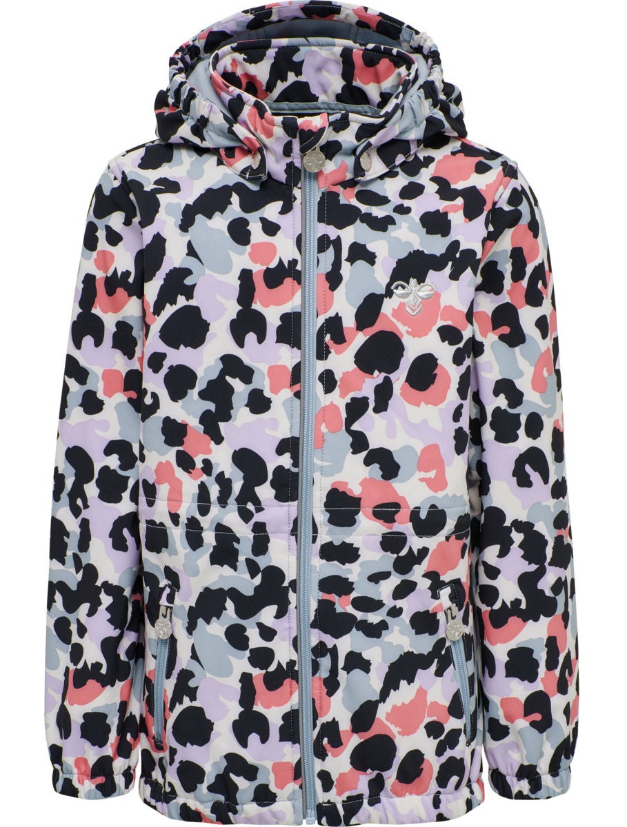 Hummel Iluvia Softshelljacka|Blue Fog