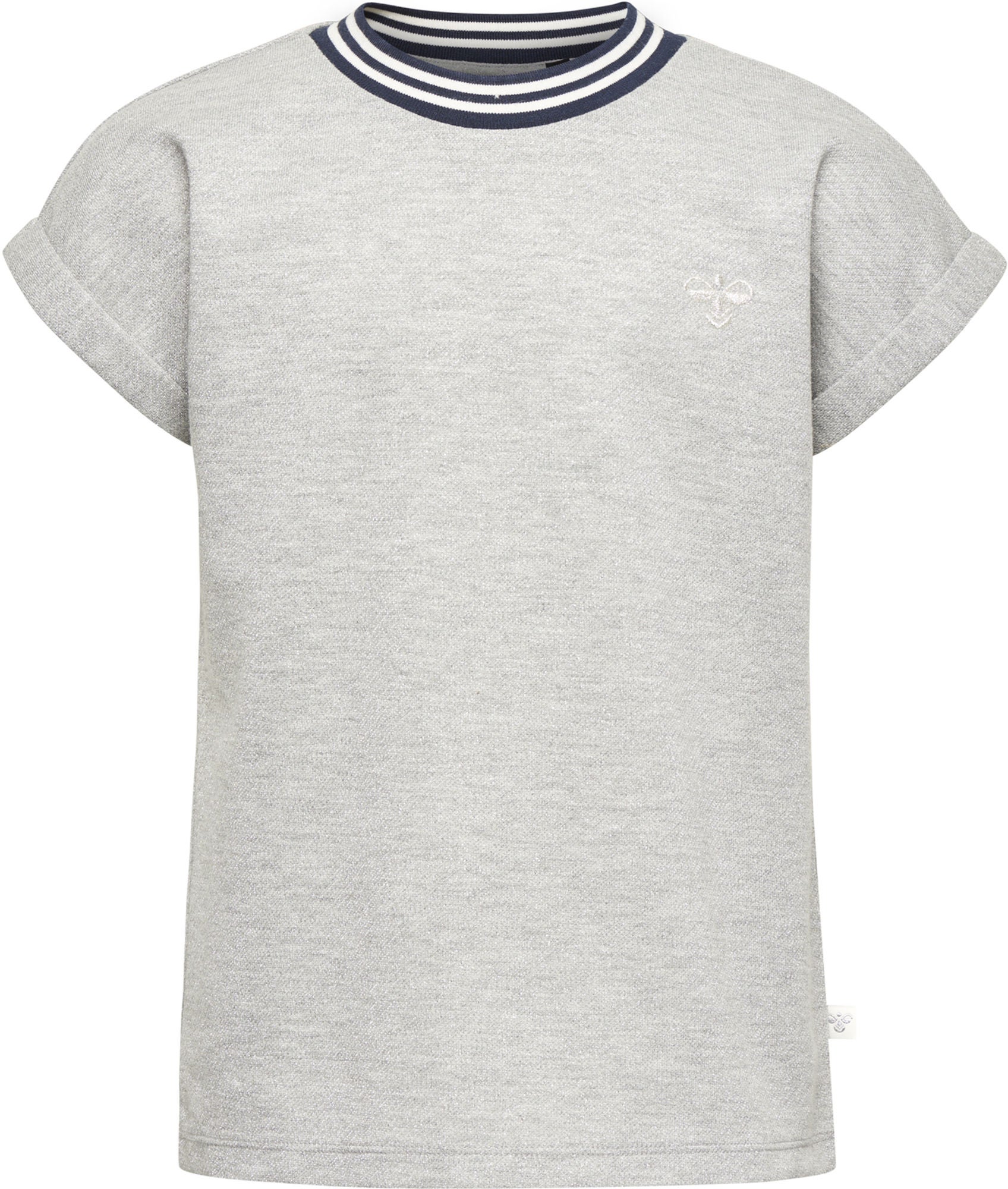 Hummel Inez T-Shirt|Silver Grey 140