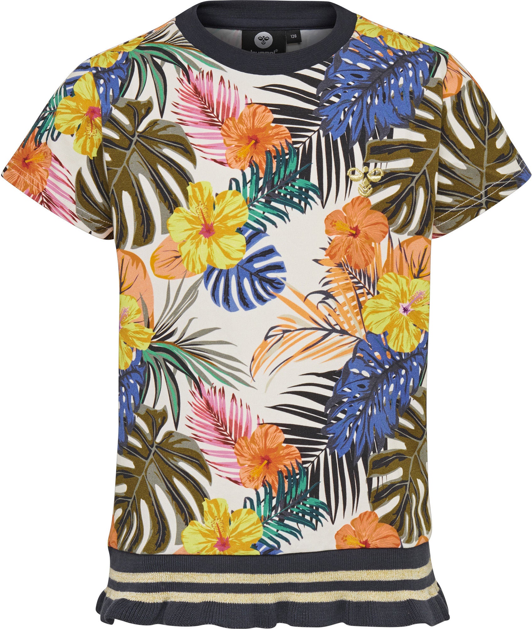 Hummel Johanne T-Shirt|Whisper White