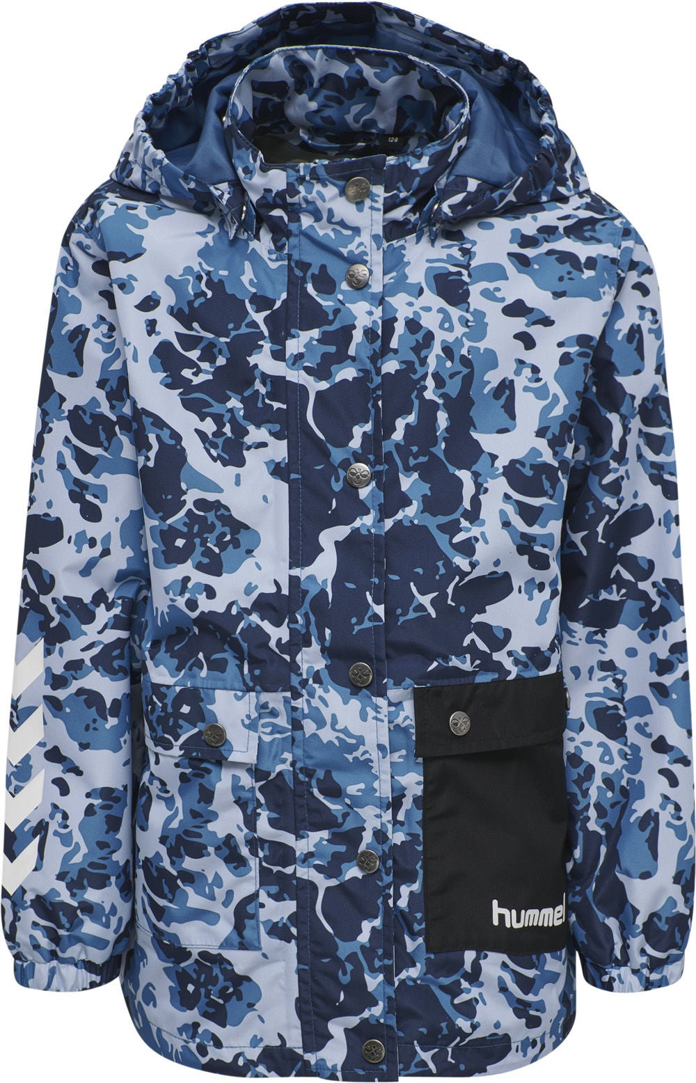 Hummel Lapli Jacka|Mykonos Blue