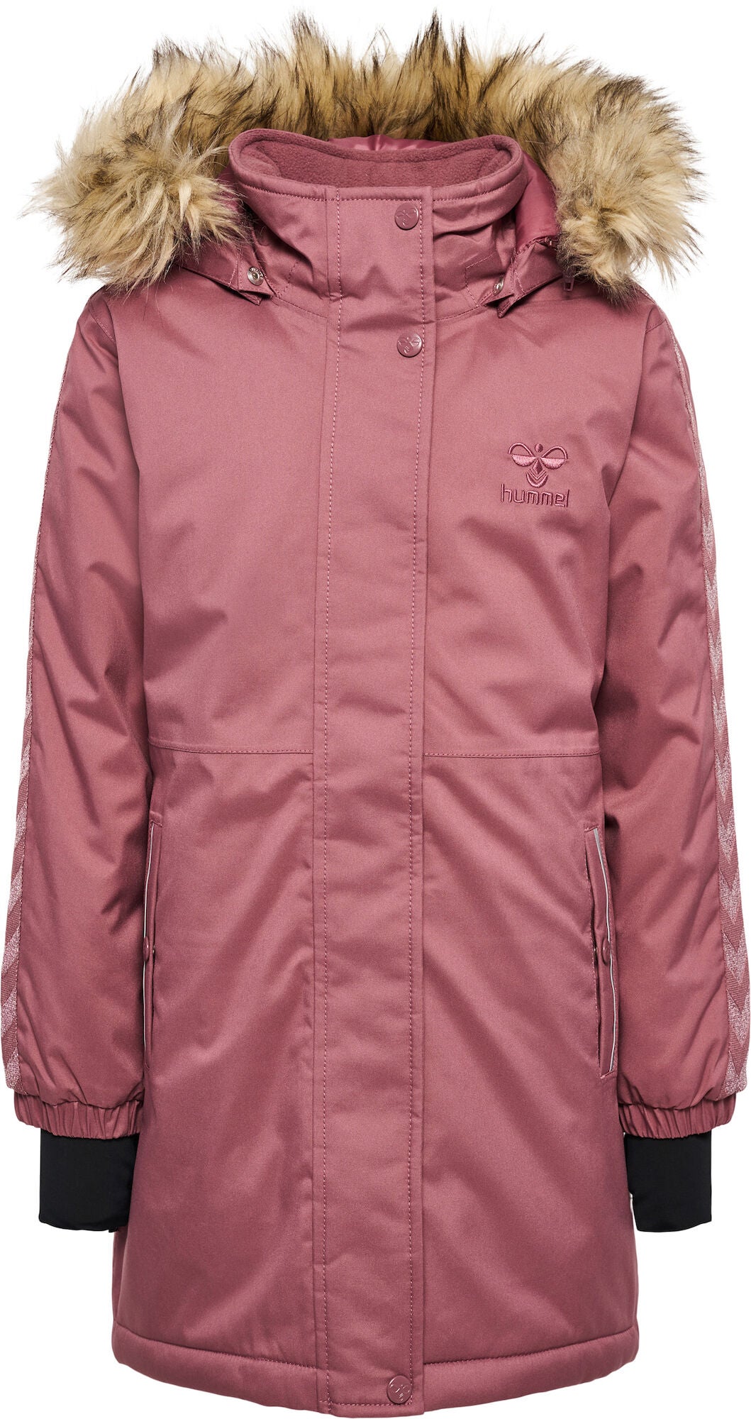 Hummel Leaf Vinterjacka|Rose Brown