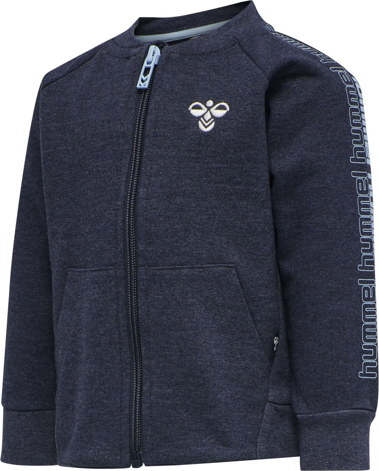 Hummel Morrino Tröja|Black Iris Melange