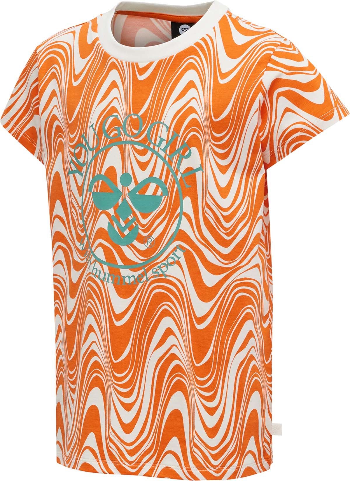 Hummel Olivia T-shirt|Carrot