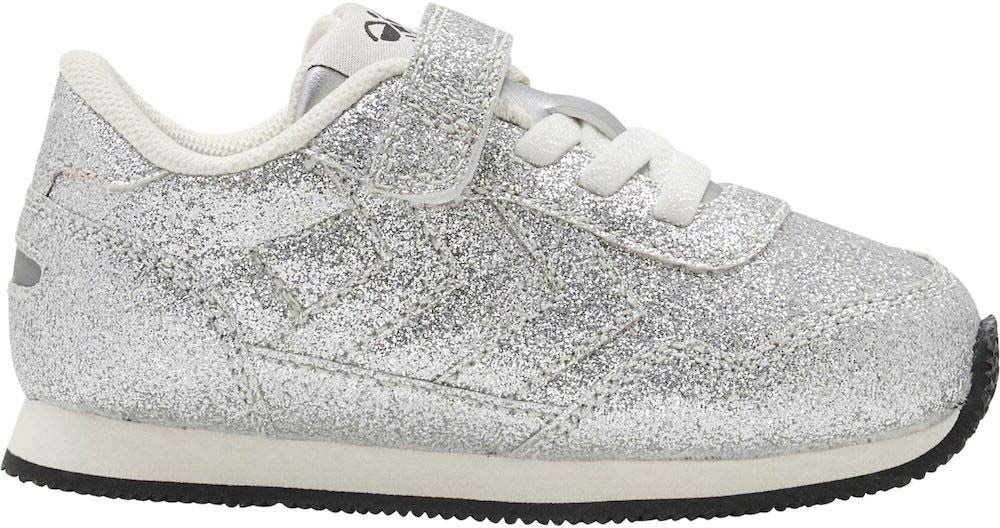 Hummel Reflex Glitter Inf Sneakers|Silver