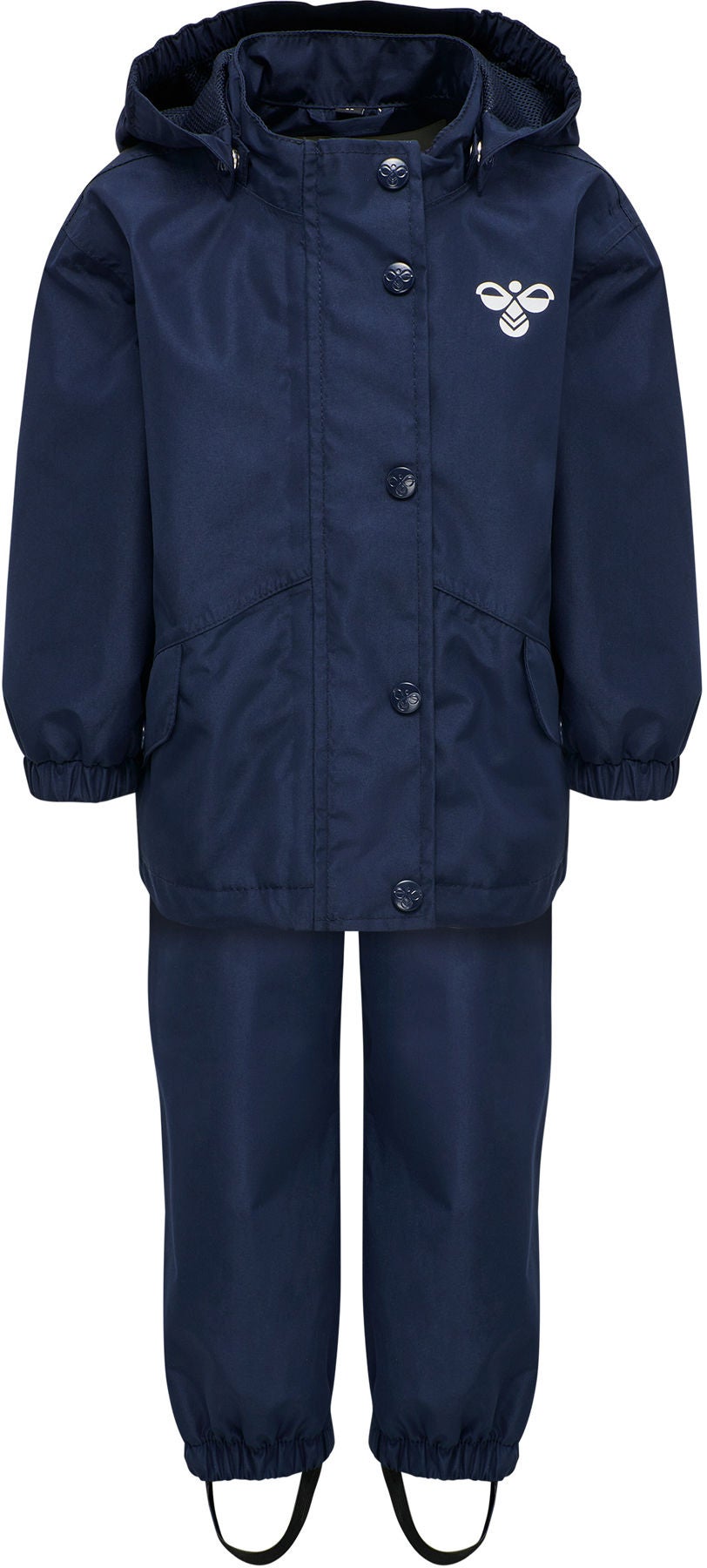 Hummel Reva Mini Regnställ|Black Iris