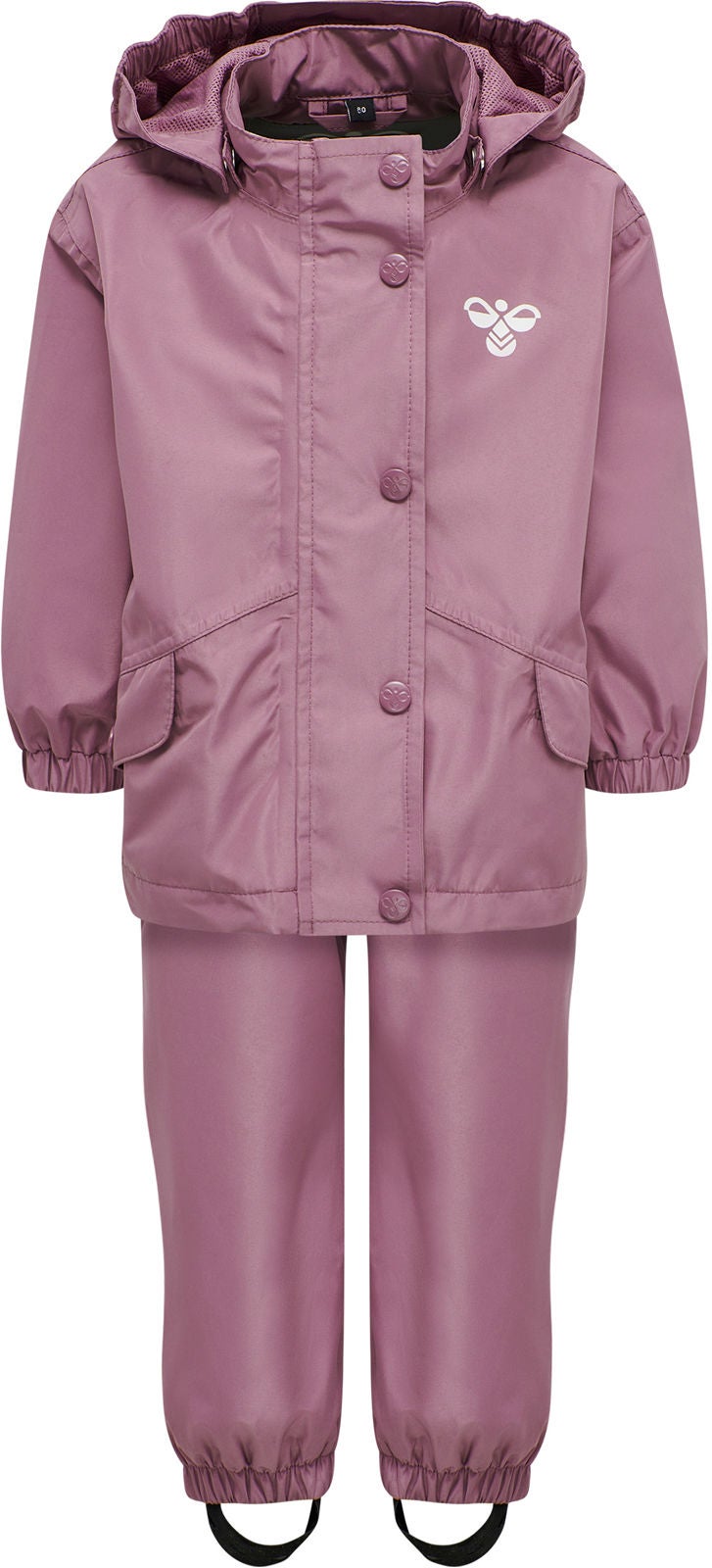 Hummel Reva Mini Regnställ|Dusky Orchid