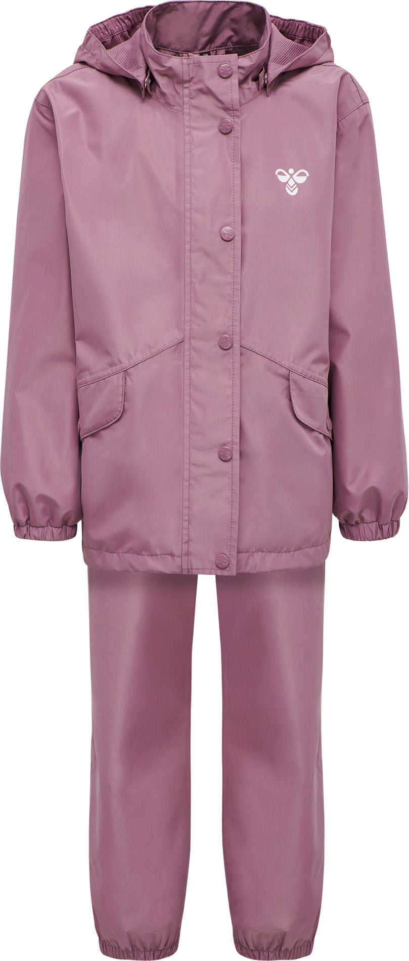 Hummel Reva Regnställ|Dusky Orchid