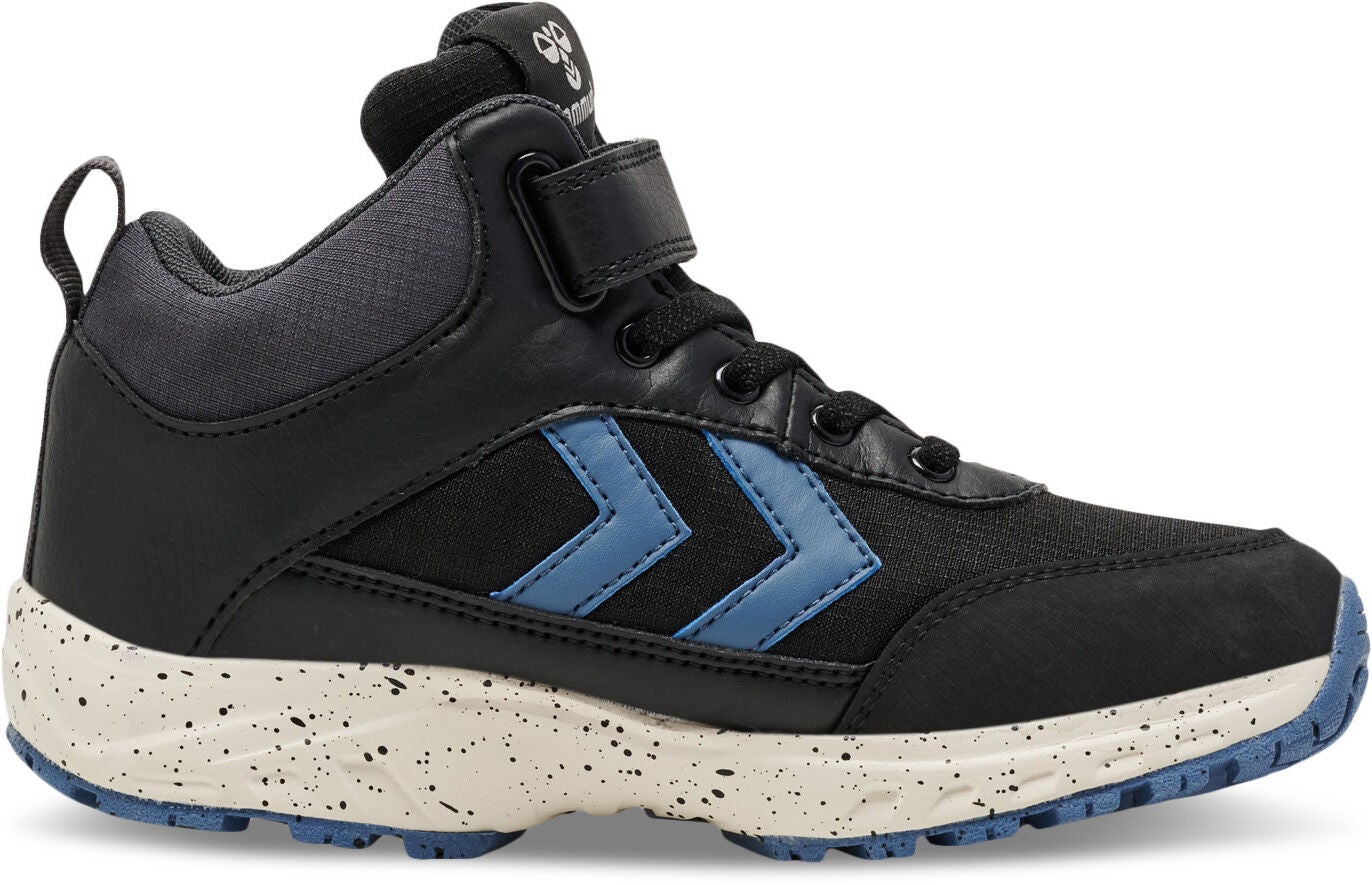Hummel Root Tex Jr Sneakers|Black/Blue
