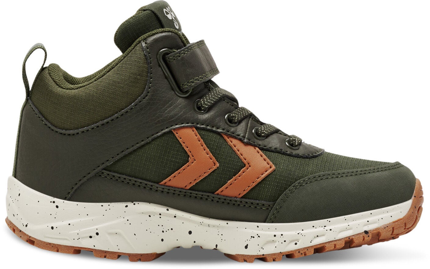 Hummel Root Tex Jr Sneakers|Forest Night