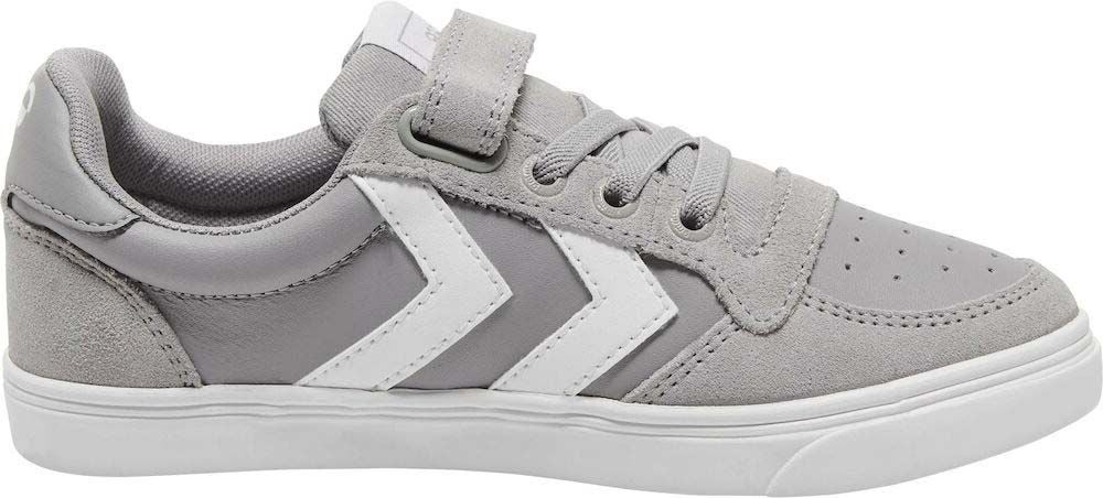 Hummel Slimmer Stadil Leather Low Jr Sneakers|Grey