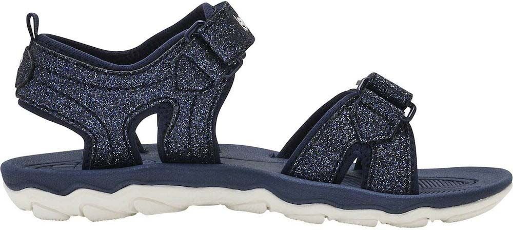 Hummel Sport Glitter Jr Sandaler|Black Iris