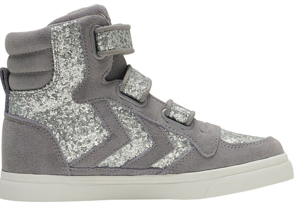 Hummel Stadil Glitter Jr Sneaker|Alloy
