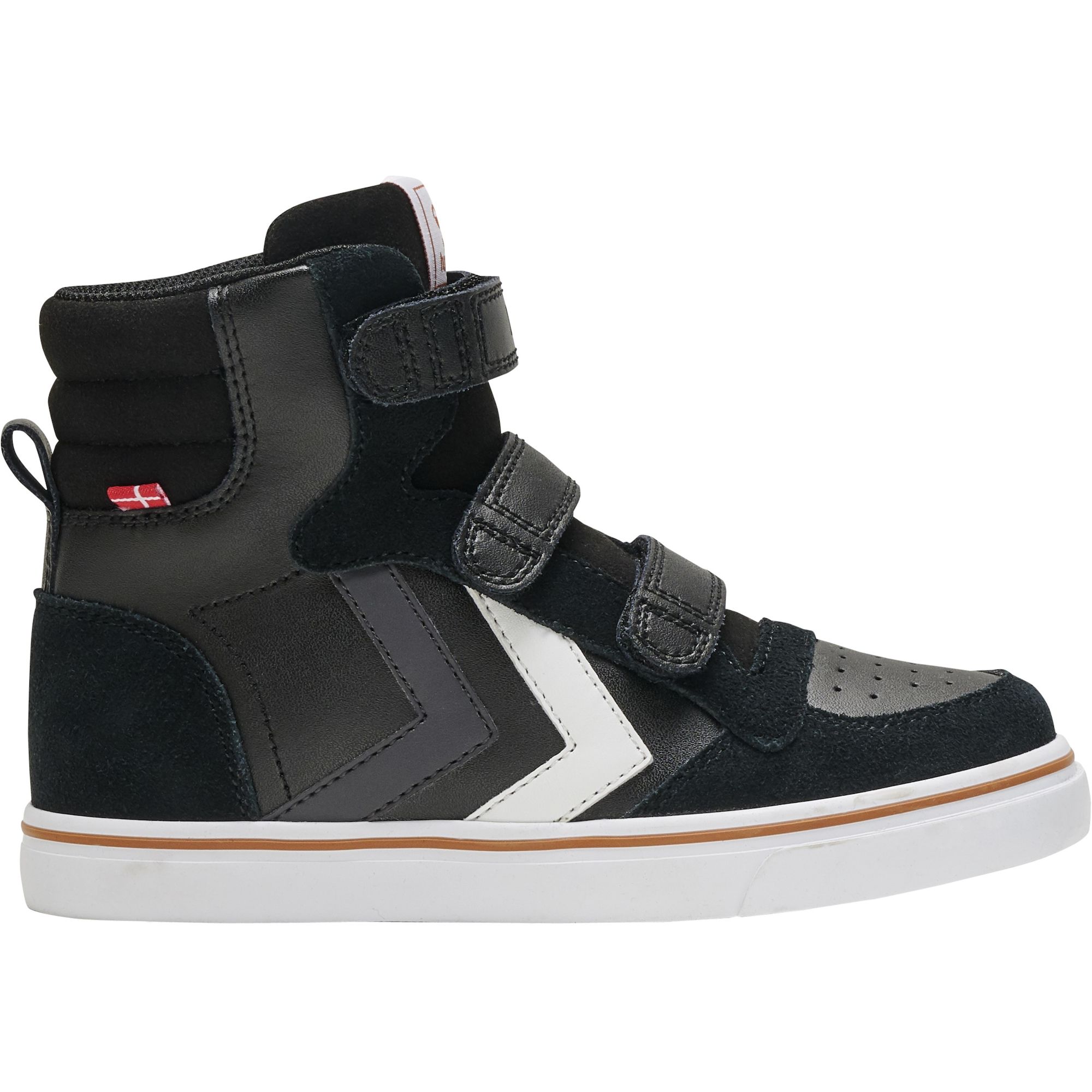 Hummel Stadil Pro Jr Sneakers|Black