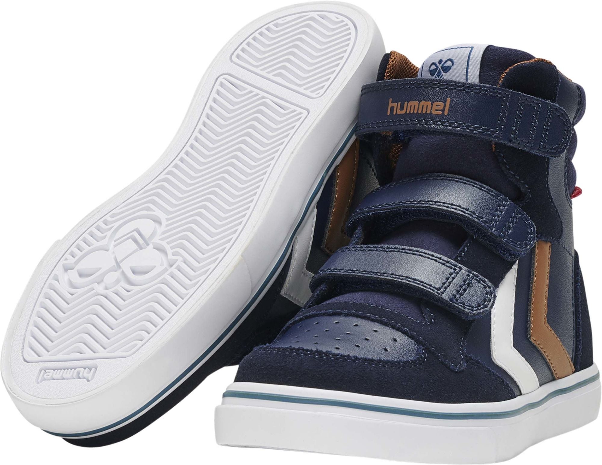 Hummel Stadil Pro Jr Sneakers|Navy