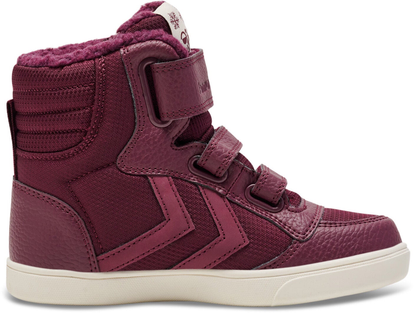 Hummel Stadil Super Poly Boot Recycled Tex Jr Fodrade Sneakers|Catawba Grape