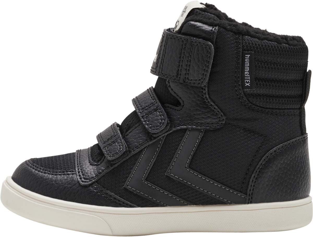 Hummel Stadil Super Poly Recycled Tex Jr Fodrade Sneakers|Black