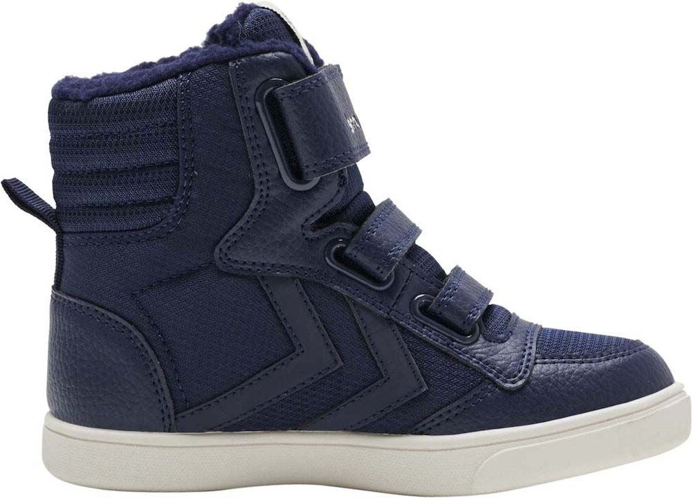 Hummel Stadil Super Poly Recycled Tex Jr Fodrade Sneakers|Black Iris