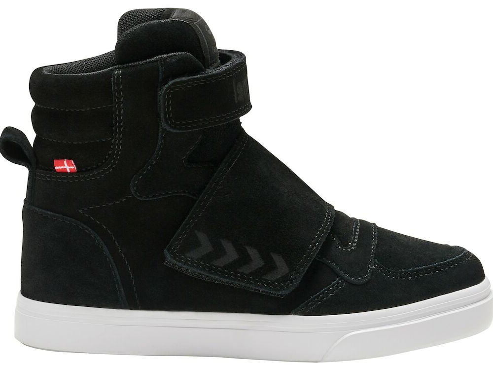 Hummel Stadil Tonal Jr Sneaker|Black